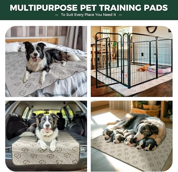 Non-Slip Dog Training Pads